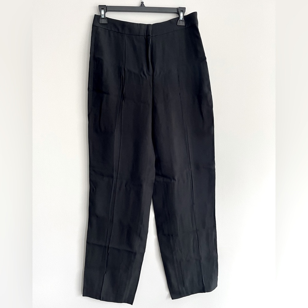 NWT J.Crew Straight Black Women’s Pant size 6